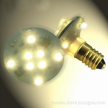 E10 LED Amusement Light for Theme Park, with 12pcs LEDs, 24/60V